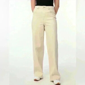 BLANKNYC The Franklin In Vanilla Shake Pant